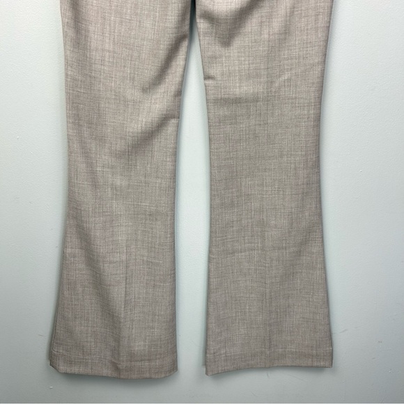 NWT Express Flare High Rise Dress Pants Trousers Light Grey Women’s Sz 0R - Picture 11 of 15